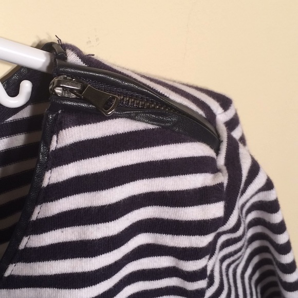 Talbots 1X Ladies top. Black and white - Picture 3 of 4